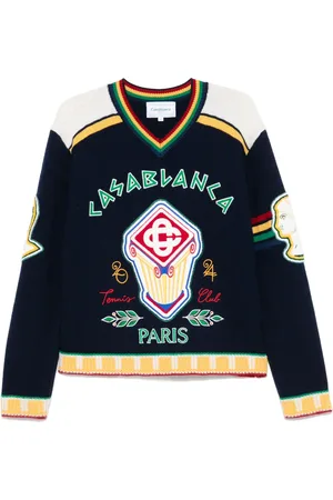 Casablanca Sweater met print