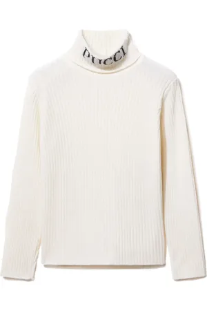 PUCCI Junior Intarsia trui