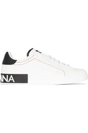 Dolce & Gabbana Portofino leren sneakers