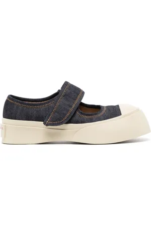 Marni Mary Jane denim sandalen