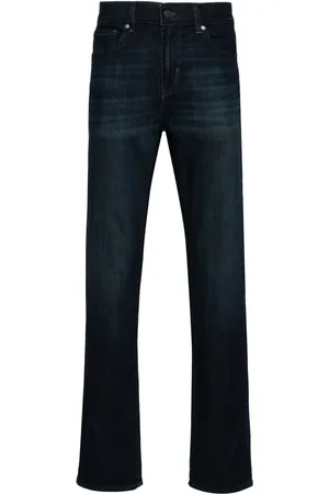7 for all Mankind Slimmy jeans met toelopende pijpen