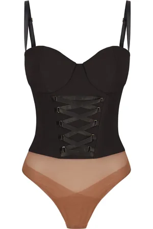 Elisabetta Franchi Body met korset