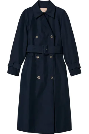 Twin-Set Twill trenchcoat