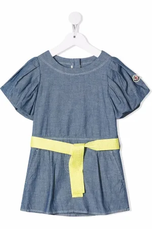 Moncler Jurk met gestrikte taille