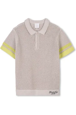 Givenchy Gebreid poloshirt