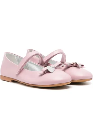 MONNALISA Leren ballerina