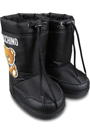 Moschino Snow boots met teddybeerprint