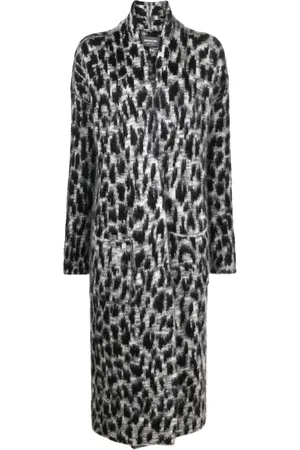 Zadig & Voltaire Vest met luipaardprint