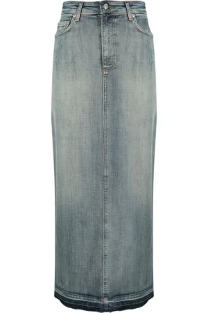 Ganni Denim maxi