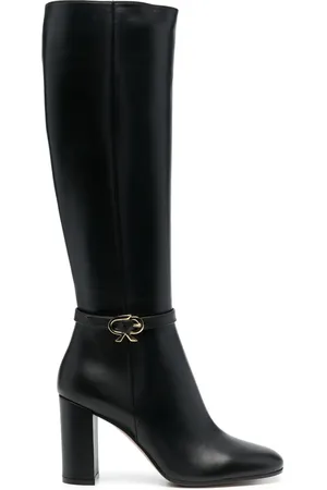 Gianvito Rossi Ribbon knielaarzen