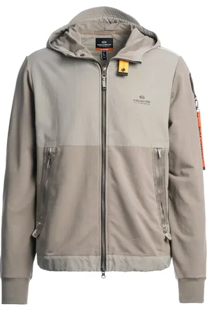 Parajumpers Hoodie met vlakken en rits