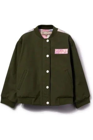 PUCCI Junior Bomberjack met logoplakkaat