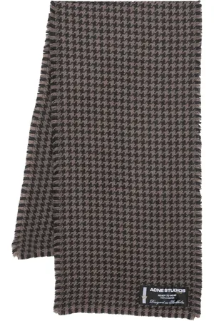 Acne Studios Sjaal met pied