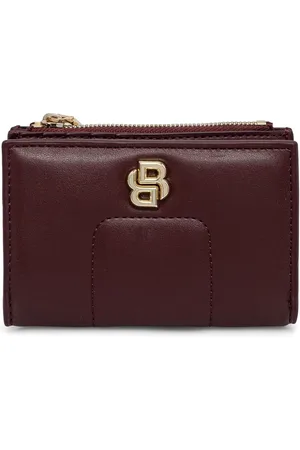 HUGO BOSS Double B Monogram gewatteerde portemonnee