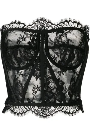 Dolce & Gabbana Bustier top met kant