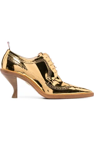 Thom Browne Metallic brogues