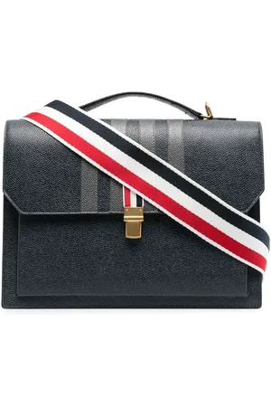 Thom Browne Leren rugzak
