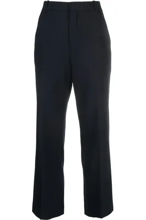 Chloé Cropped flared broek
