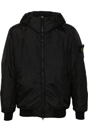 Stone Island Windjack met capuchon en Compass