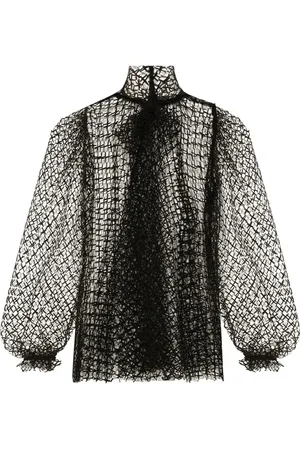 Dolce & Gabbana Doorzichtige blouse