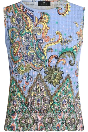 Etro Top met bloemenprint