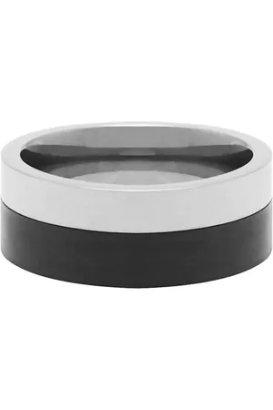Nialaya Tweekleurige ring