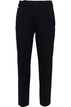 Ralph Lauren Adom mid waist skinny broek