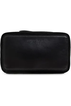 Giorgio Armani Leren toilettas