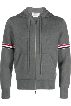 Thom Browne Gestreepte hoodie