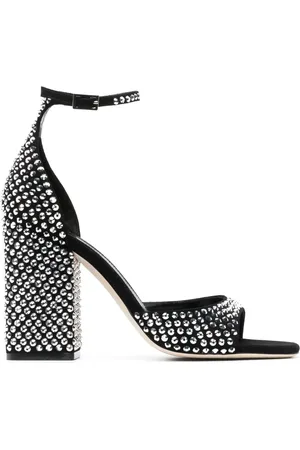 PARIS TEXAS Holly Fiona suède sandalen