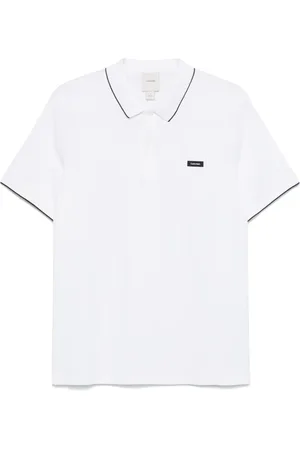 Calvin Klein Poloshirt met rubber logo