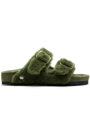 Birkenstock Lammy sandalen