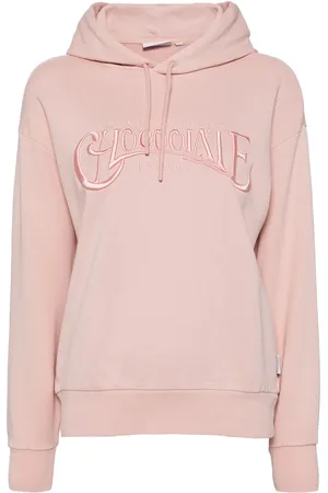 Chocoolate Hoodie met geborduurd logo