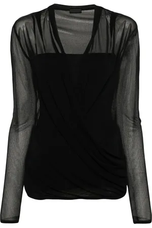 Givenchy Wikkelblouse