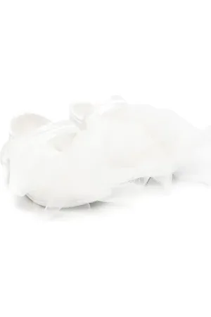 MONNALISA Babyschoentjes met strik van tule