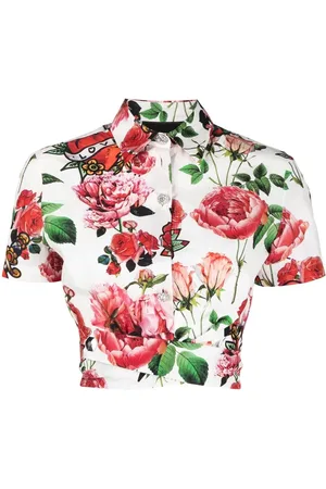 Philipp Plein Shirt met strikdetail
