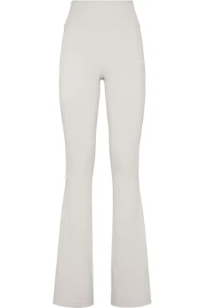 Philipp Plein Bootcut legging met logo