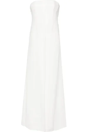 Alberta Ferretti Strapless maxi