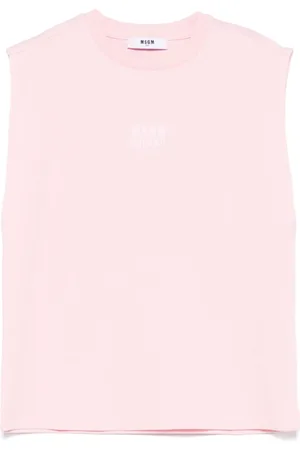 Msgm Tanktop met logoprint