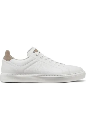 Brunello Cucinelli Sneakers met vlakken
