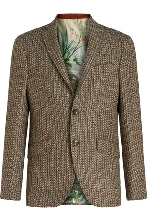 Etro Blazer met enkele rij knopen