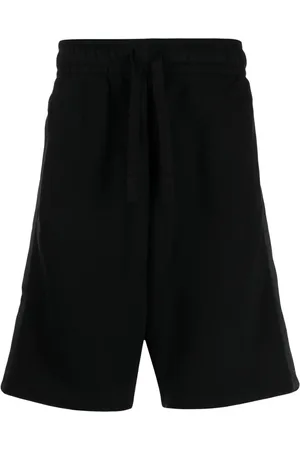 Palm Angels Trainingsshorts met logoband