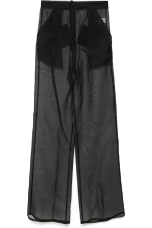Oseree Broek met wijde pijpen en kristallen