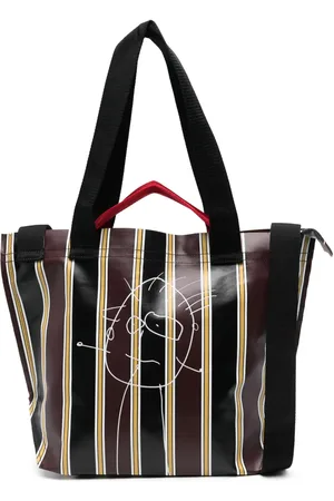 Plan C Pili en Bianca medium shopper