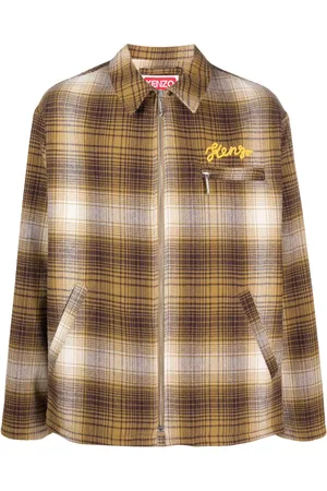 Kenzo Geruit shirtjack