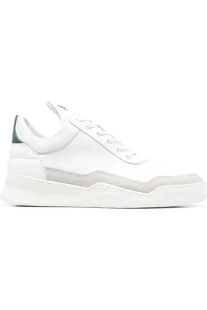 Filling pieces Sneakers van kalfsleer