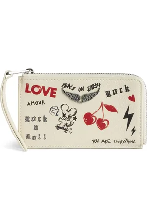 Zadig & Voltaire Portemonnee met print