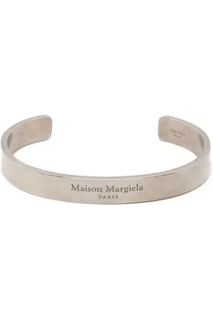 Maison Margiela Armband met gegraveerd logo