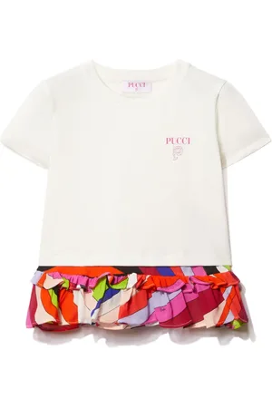 PUCCI Junior Katoenen T