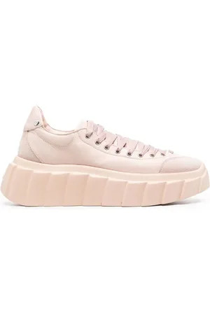 AGL ATTILIO GIUSTI LEOMBRUNI Blondie Ties leren sneakers